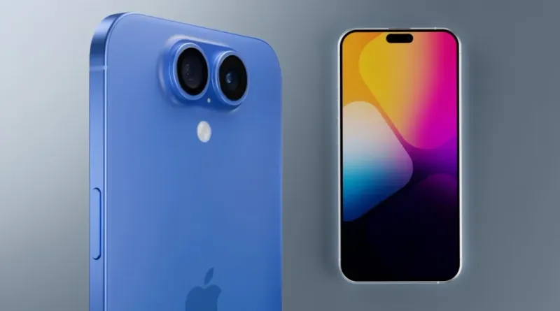 iPhone 17 Air dizaynı