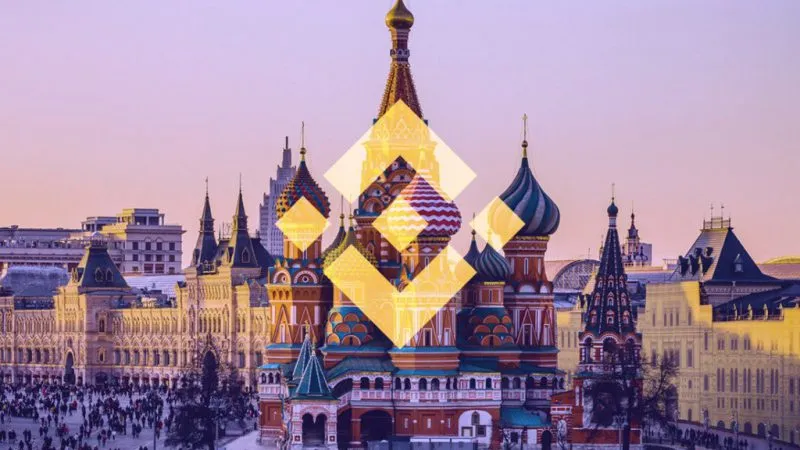 Binance Russiya Sanksiya