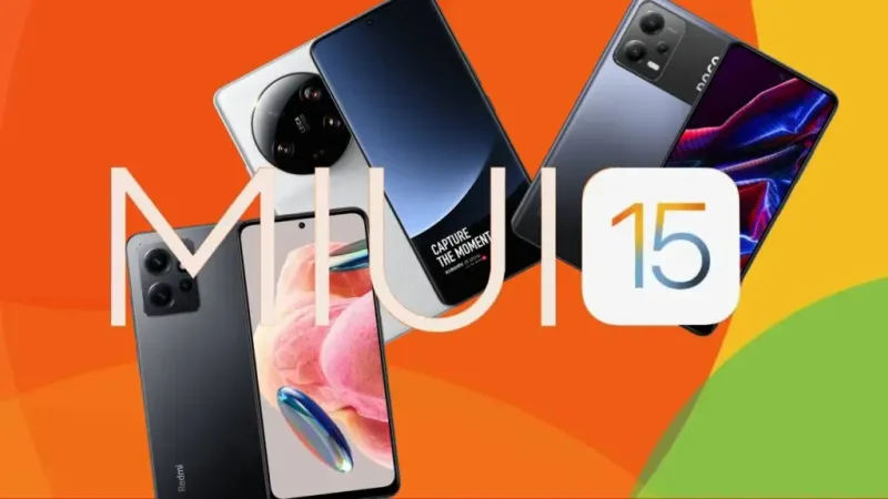 MIUI 15 yenilənməsi