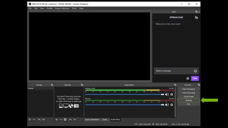 NVIDIA və OBS