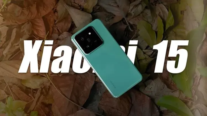 Xiaomi 15 kamera