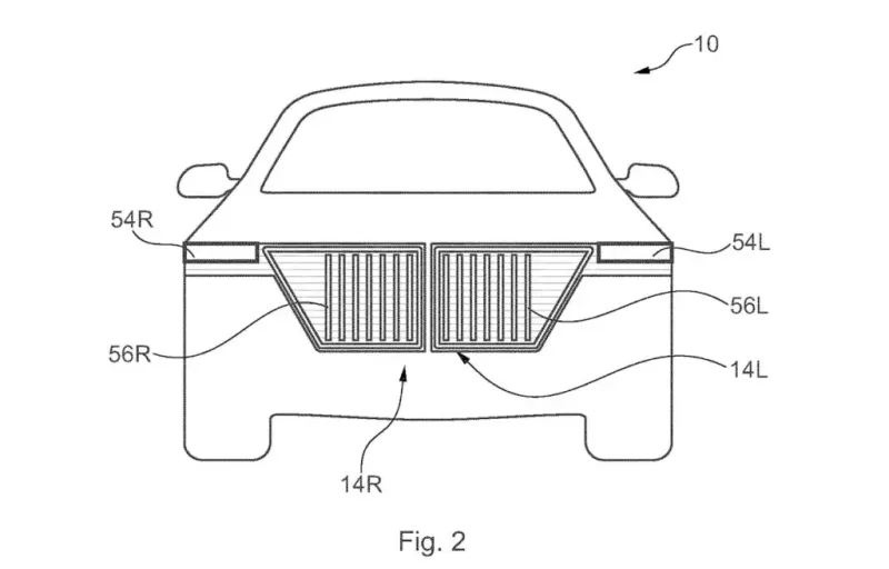 bmw patent ekran