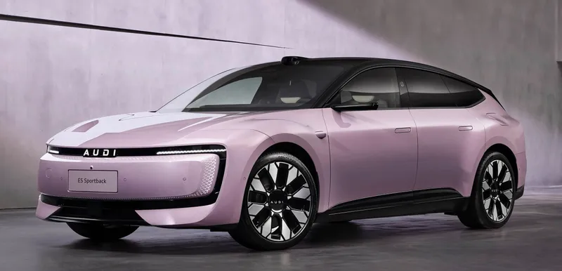 AUDI E5 Sportback launch pre-sales in China at 32,800 USD with 773 km range  and massive 59" LED screen