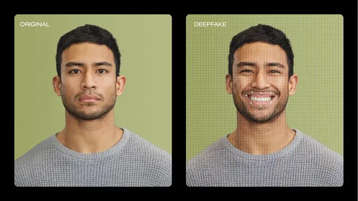 məşhur şirkət Deepfake