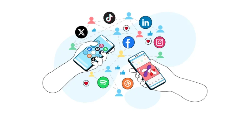 Social Media Statistics 2025 (Users & Revenue)