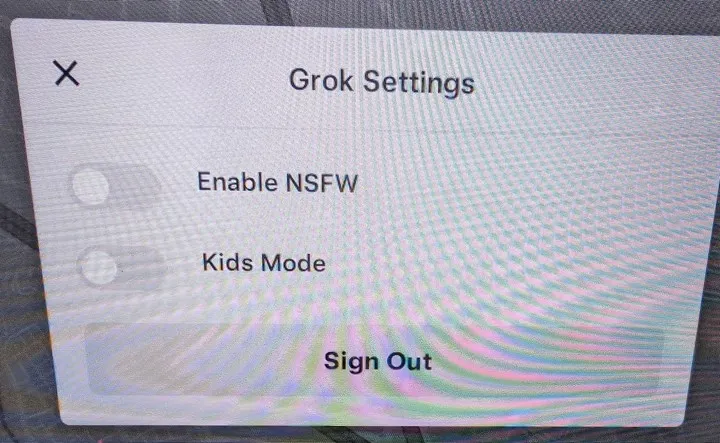 Grok Tesla