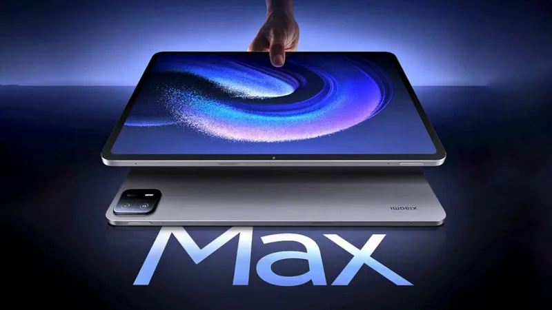 Xioami Pad 6 Max