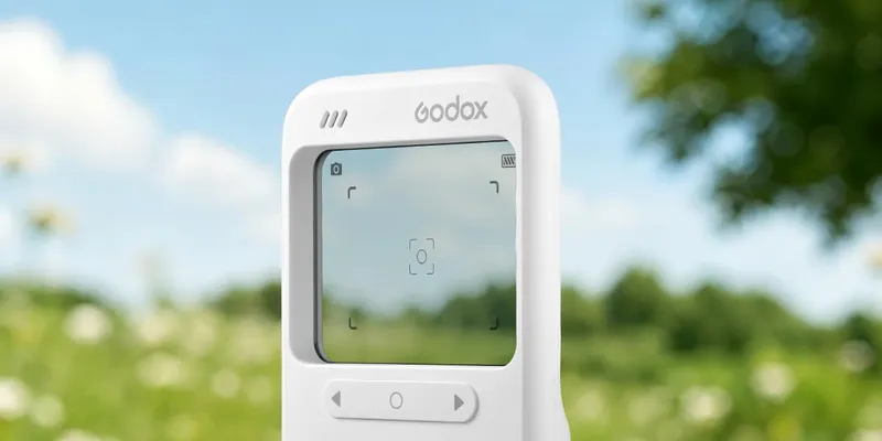 Godox C100: transparent display camera for $29