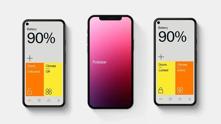 Polestar smartfon