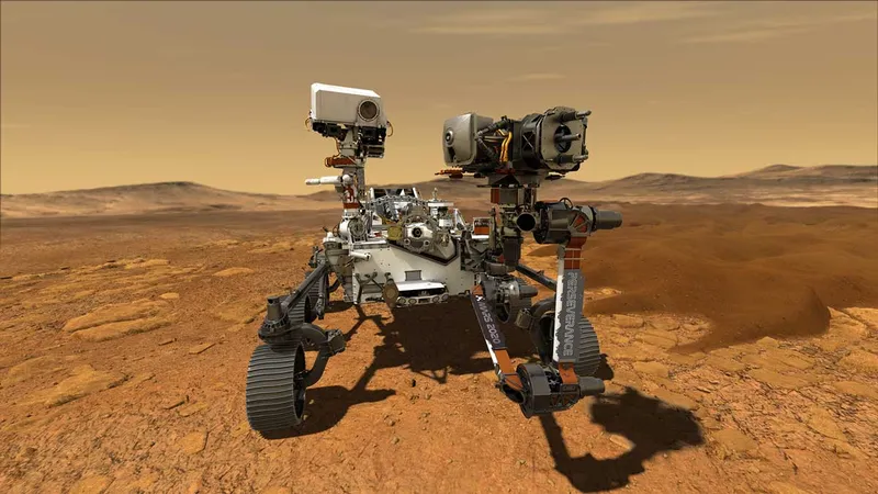 Meet Perseverance, NASA's Newest Mars Rover – Teachable Moment | NASA JPL  Education
