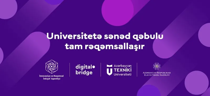 Universitetə sənəd