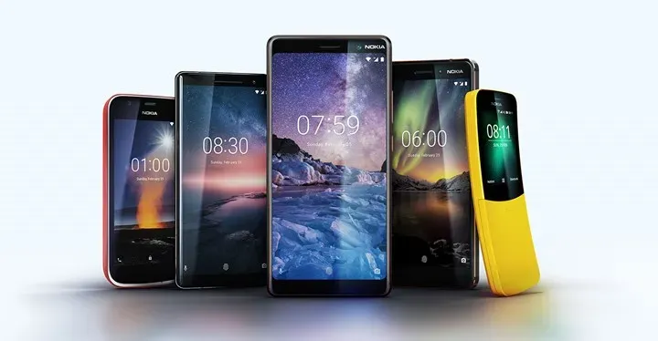 HMD Global smartfon