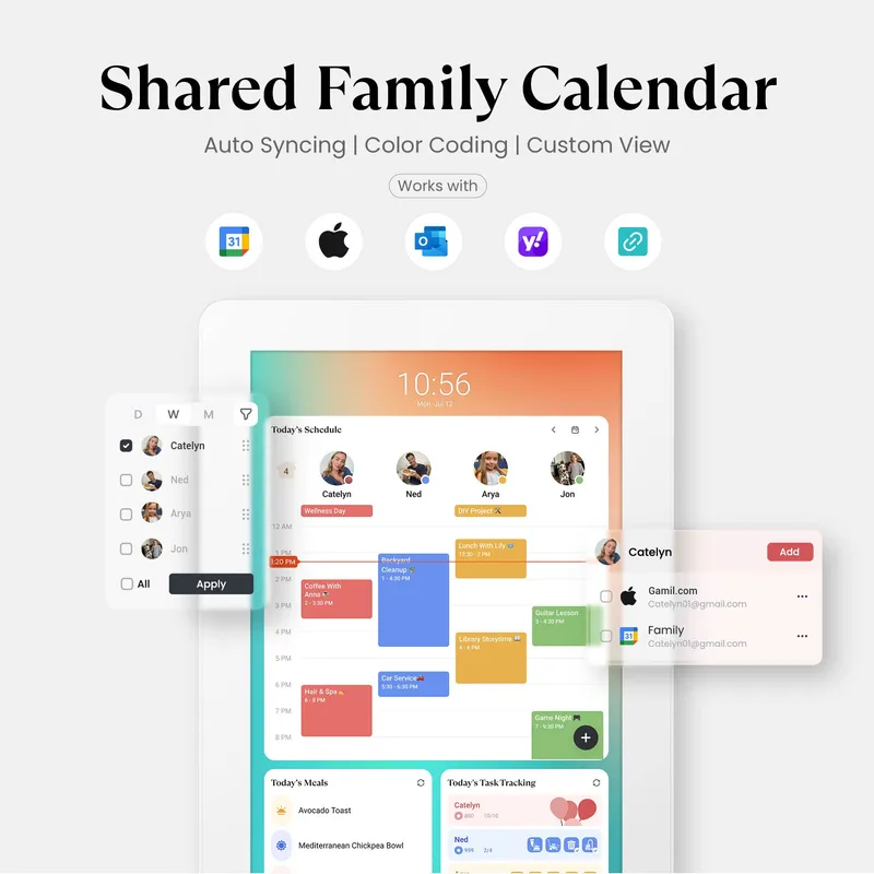 15.6" Calendar+ SE - Cozyla
