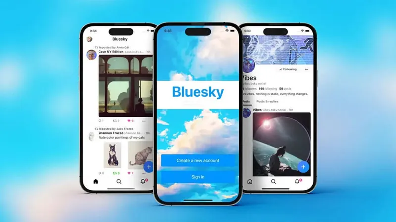 Bluesky açıqdır