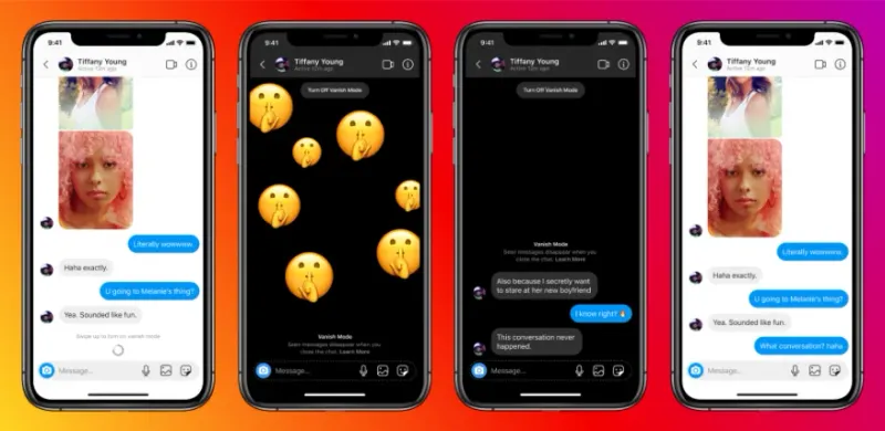 Messenger Instagram söhbət bağlantısı