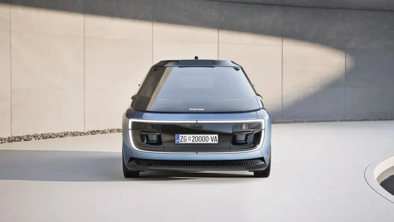 Rimac Verne robotaksi