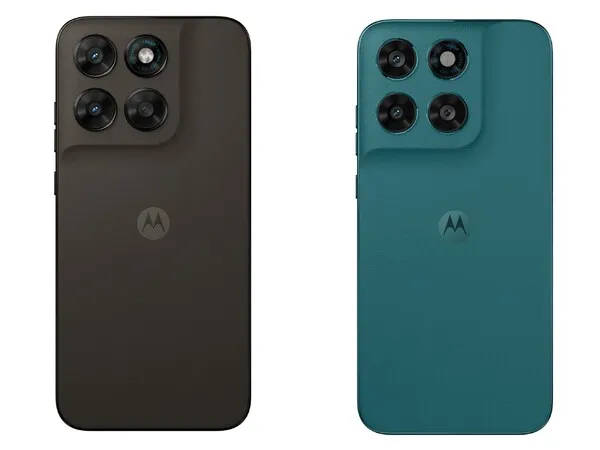 The Moto G77 is available in two color options. (Image source: Motorola)