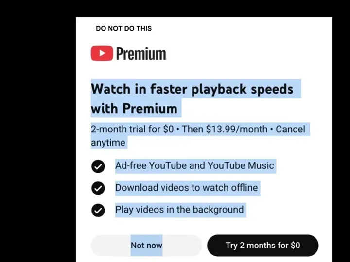 YouTube video