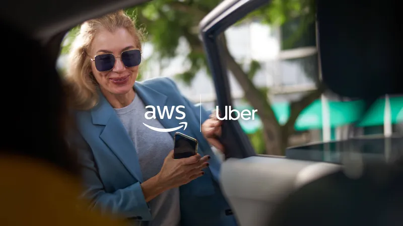 Uber scales on AWS to help power millions of daily trips and train its AI  models