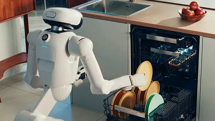 LG robot