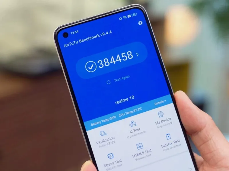 Realme 10 modeli