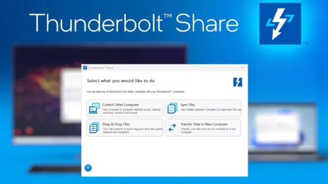 Intel Thunderbotl Share