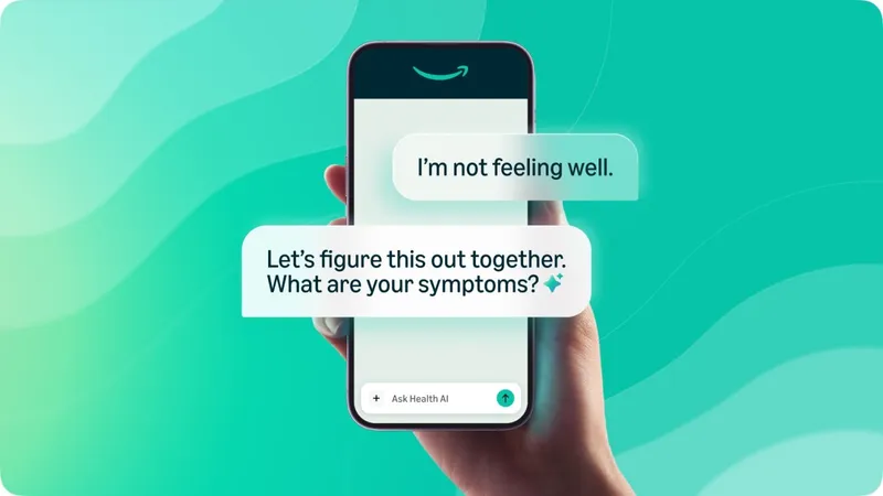 Amazon launches its healthcare AI assistant on its website and app |  TechCrunch