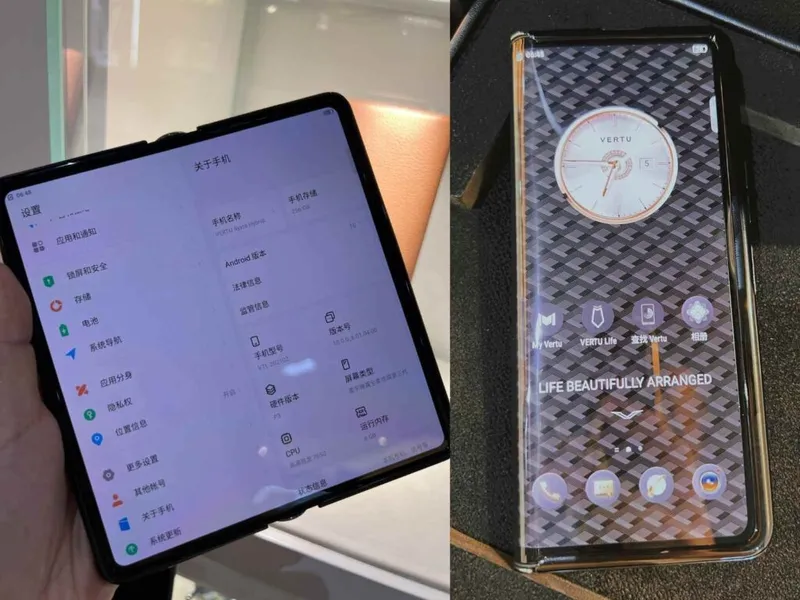 smartfonun 360 dərəcə qatlanan ekranı