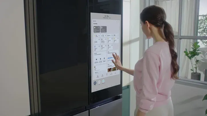 samsung televizora malik soyuducu
