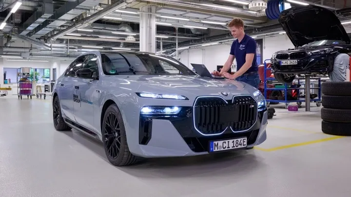 BMW samsung