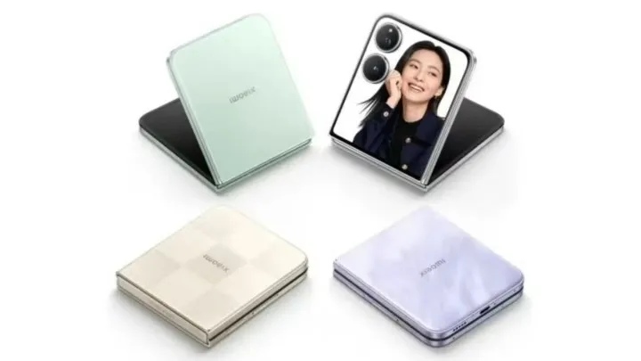 Xiaomi MIX Flip 2 