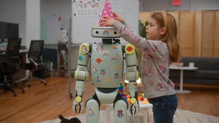 mini humanoid