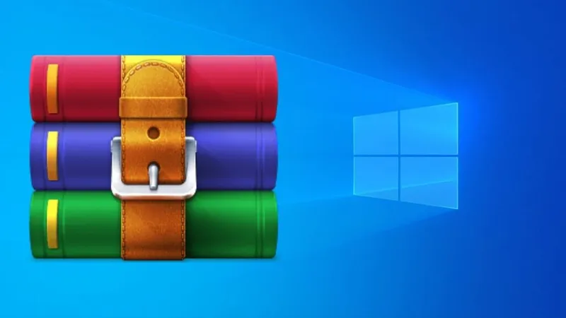 windows rar