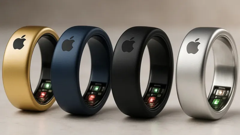 The Apple Smart Ring: Will we soon be wearing the future on our fingers? |  Phonegram
