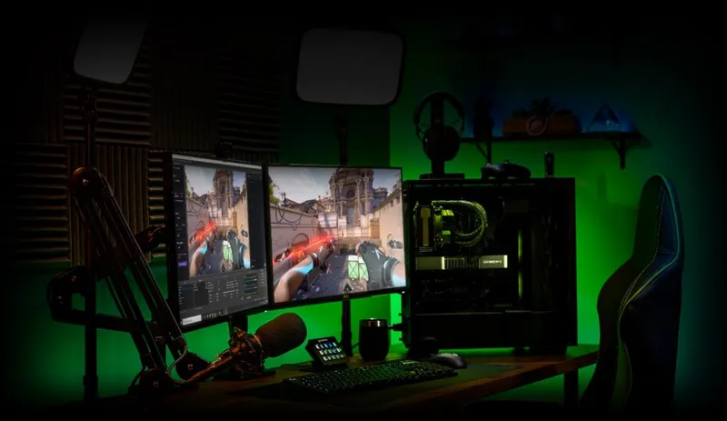 Nvıdıa Broadcast
