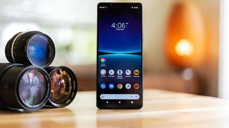 Sony Xperia 1 VI şəkil
