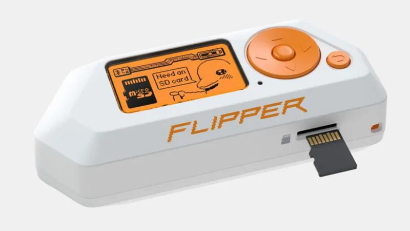 Kanada Flipper Zero