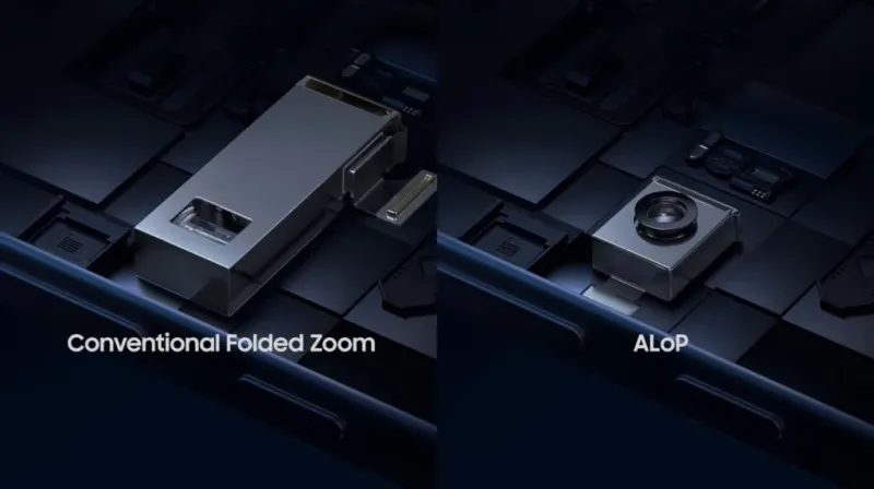 Samsung kamera texnologiyası
