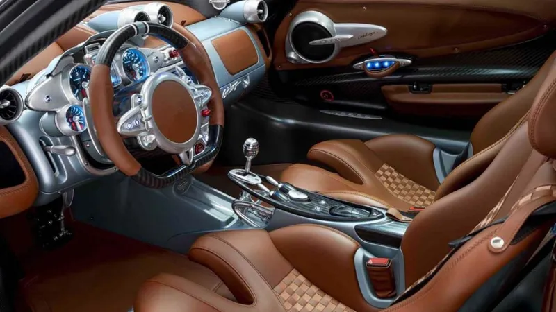Huayra-Codalunga