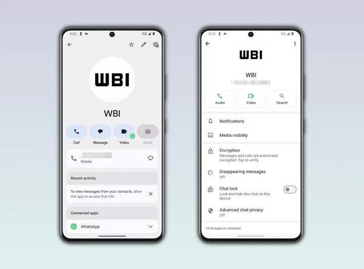 WhatsApp Android 