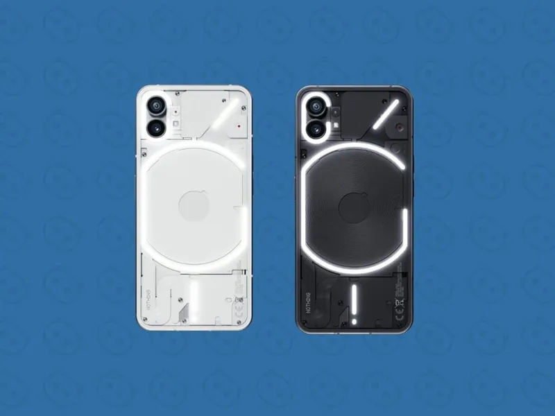 nothing phone 1 render görüntüsü