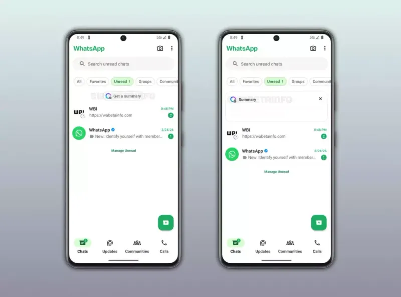 WhatsApp xülasə