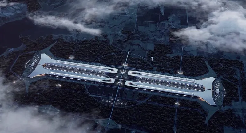See How SpaceX Imagines Its Massive Terafab Chip Factory Will Look -  Business Insider