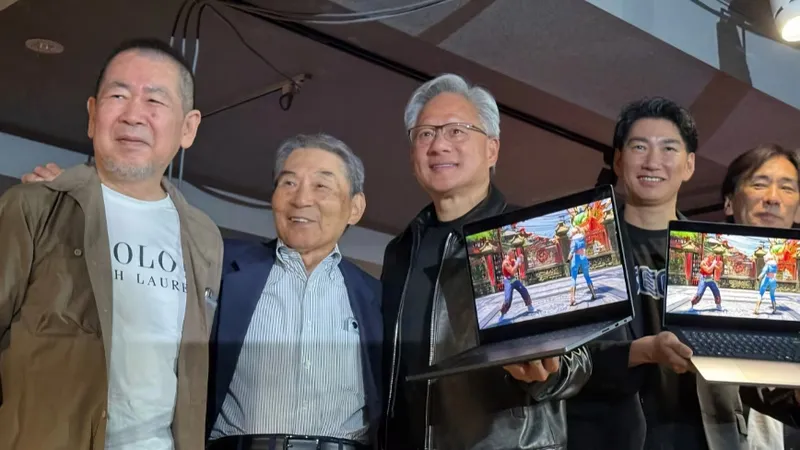 Nvidia signs up Japan’s robotics establishment for its open world models