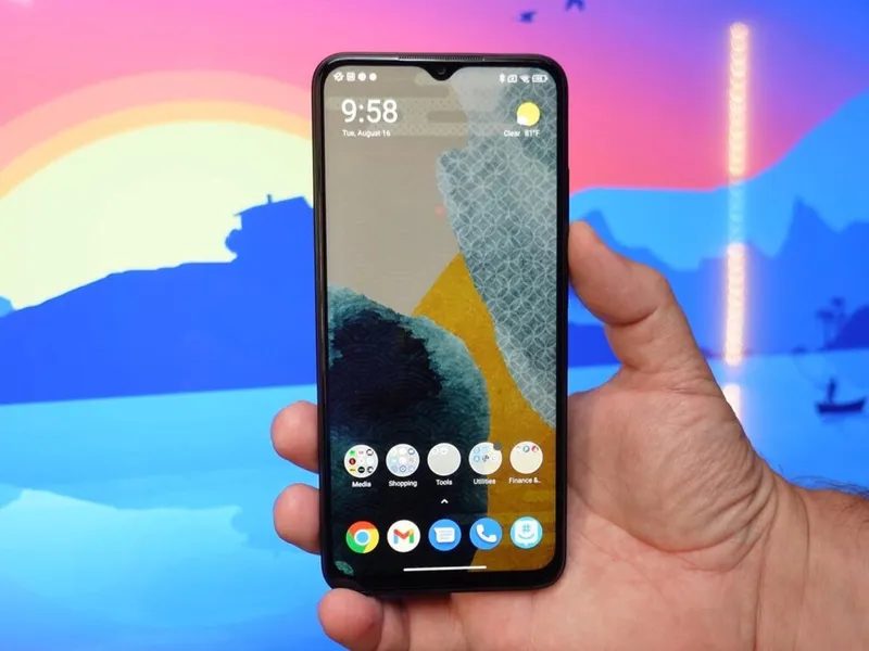 smartfonun ekranı