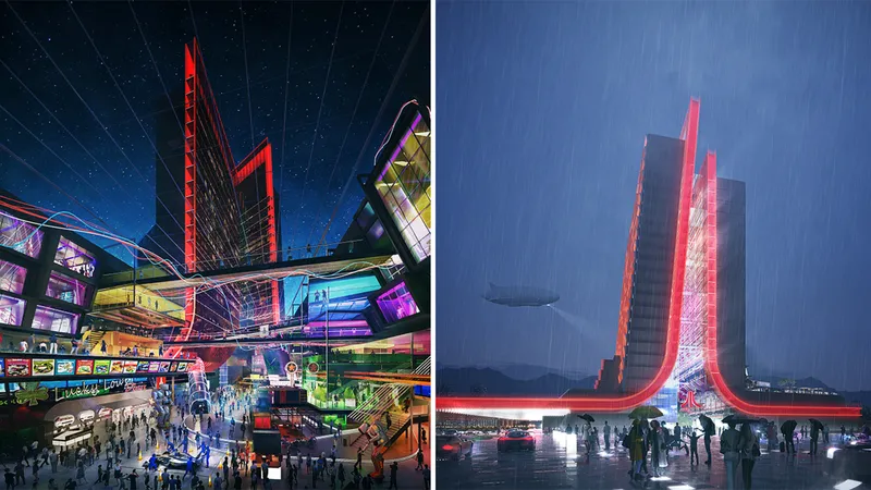 Atari-themed hotels unveil design for upcoming Las Vegas and Phoenix  locations - ABC7 Los Angeles