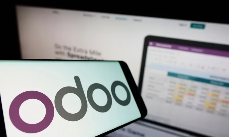 Odoo Receives $164 Million to Expand Business Software Suite