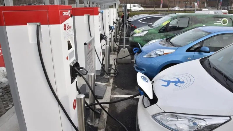 Elektromobil Sarj Stansiyasi