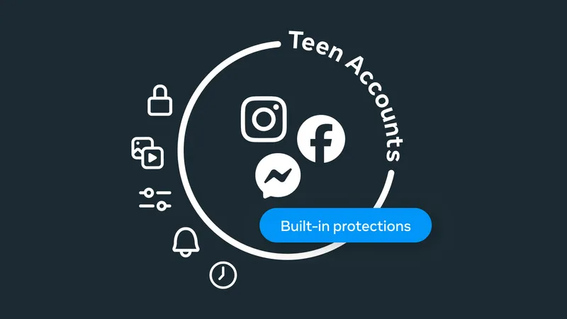 Teen Accounts Expand to Facebook and Messenger with New Protections | Meta