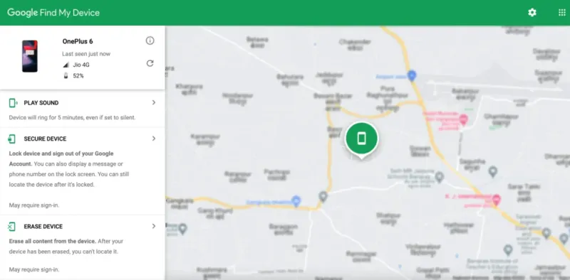 Google axtarış sistemi
